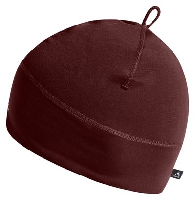 Bonnet Unisexe Odlo Polyknit Warm Bordeaux