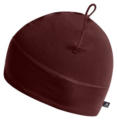 Odlo Polyknit Warm Bordeaux Unisex Beanie