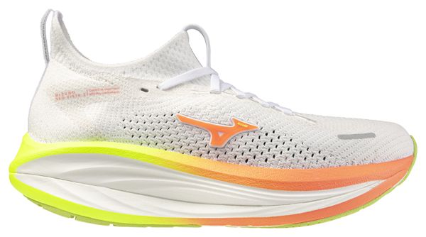 Zapatillas de running Mizuno Neo Vista 3 blancas/naranjas para mujer