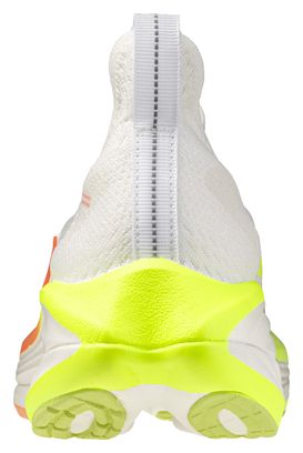 Zapatillas de running Mizuno Neo Vista 3 blancas/naranjas para mujer