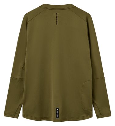 Endura AllTrack Roam Sweatshirt für Herren, khaki