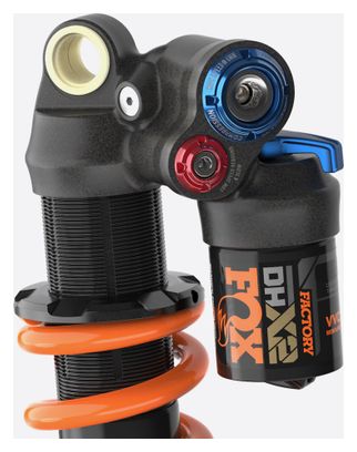 Fox Racing Shox DHX2 Factory 2Pos-Adj Metric 2024 Shock Absorber (Springless)