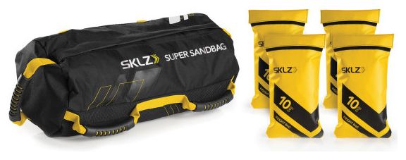 Sac de sable - Renforcez stabilité et puissance  poids ajustable - SKLZ