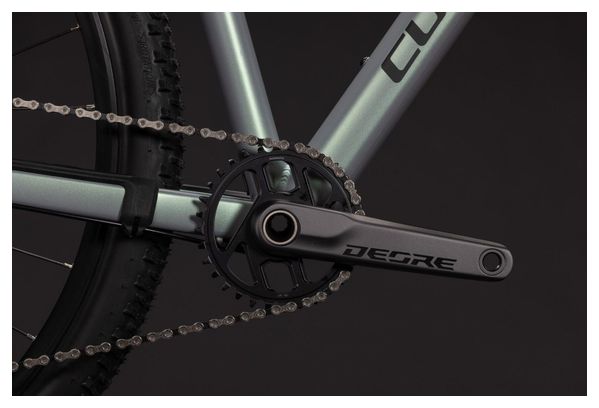 VTT Cube Reaction SLX Shimano 12V 29'' Gris Sea 2027