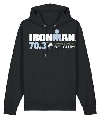 Ironman 70.3 België Hoodie Zwart