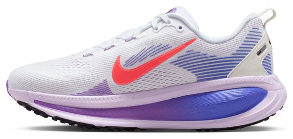 Chaussures Running Nike Vomero 18 Blanc/Bleu/Violet Femme