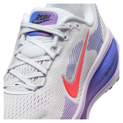 Chaussures Running Nike Vomero 18 Blanc/Bleu/Violet Femme
