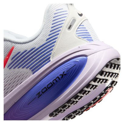 Chaussures Running Nike Vomero 18 Blanc/Bleu/Violet Femme
