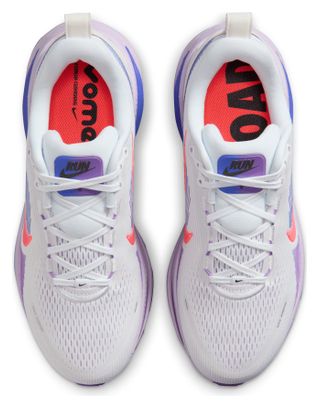 Chaussures Running Nike Vomero 18 Blanc/Bleu/Violet Femme