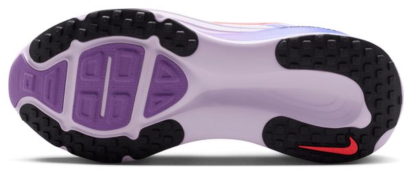 Chaussures Running Nike Vomero 18 Blanc/Bleu/Violet Femme