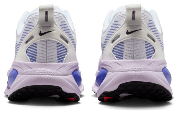 Chaussures Running Nike Vomero 18 Blanc/Bleu/Violet Femme
