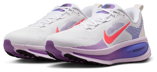 Chaussures Running Nike Vomero 18 Blanc/Bleu/Violet Femme