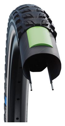 Pneumatico Schwalbe Marathon 365 - 500mm Tubetype Rigide GreenGuard Perf Addix 4Season Flancs Reflex E-Bike E-50