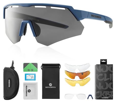 Sunglasses polarized 4 lenses interchangeable