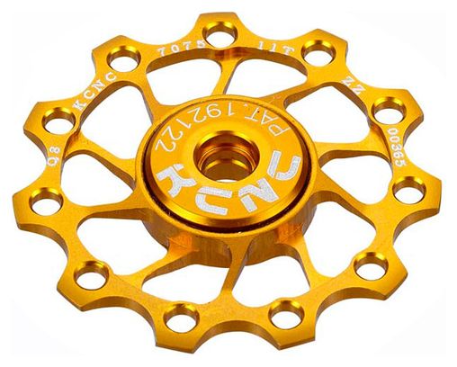 Jockey Wheel KCNC Ultra Roulement Céramique Or 13 Dents