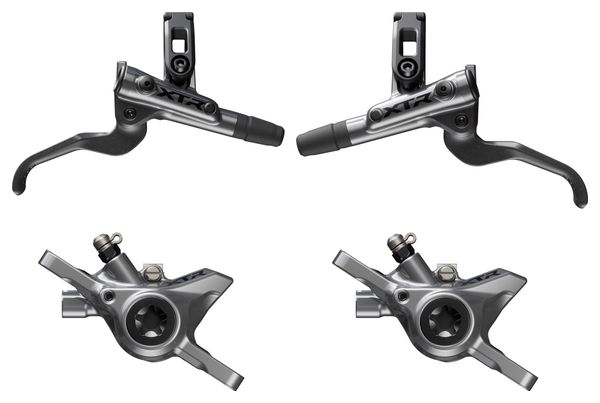 Set di freni a disco a 2 pistoncini Shimano XTR XC BL-M9200/BR-M9200 (senza rotori) J-Kit 1000 mm / 1700 mm