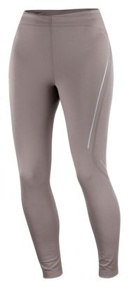 Salomon SHKout Core Long Tights Braun Women