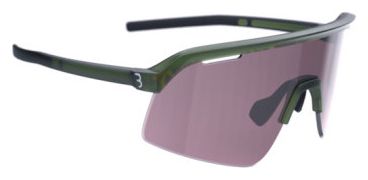 BBB Valor Flux Occhiali da sole unisex Verde trasparente