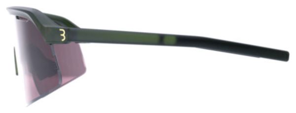 BBB Valor Flux Occhiali da sole unisex Verde trasparente