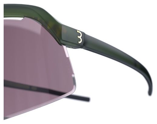 BBB Valor Flux Occhiali da sole unisex Verde trasparente