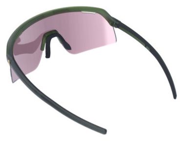 BBB Valor Flux Occhiali da sole unisex Verde trasparente