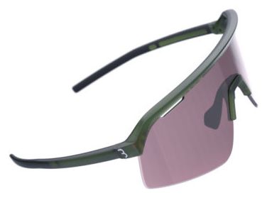 BBB Valor Flux Occhiali da sole unisex Verde trasparente