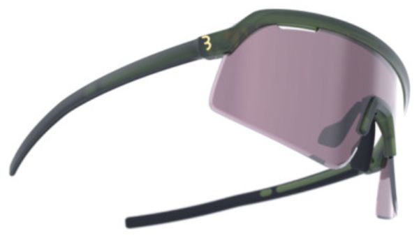 BBB Valor Flux Occhiali da sole unisex Verde trasparente