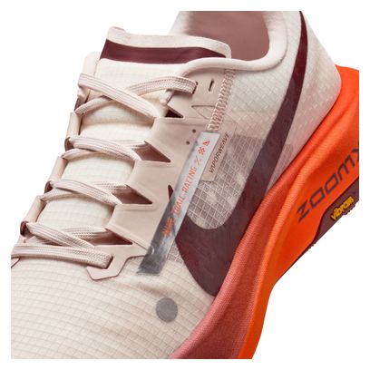 Zapatillas de trail Nike Ultrafly Beige/Rojo, Hombre