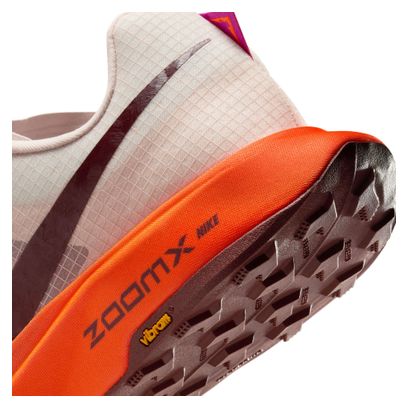 Zapatillas de trail Nike Ultrafly Beige/Rojo, Hombre