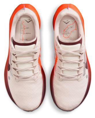 Zapatillas de trail Nike Ultrafly Beige/Rojo, Hombre