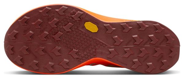 Zapatillas de trail Nike Ultrafly Beige/Rojo, Hombre