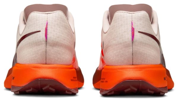 Zapatillas de trail Nike Ultrafly Beige/Rojo, Hombre