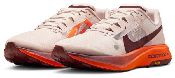 Zapatillas de trail Nike Ultrafly Beige/Rojo, Hombre