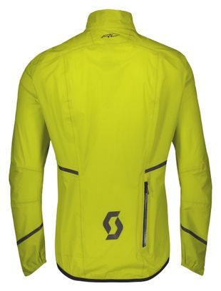Chaqueta impermeable Scott RC Weather Amarillo