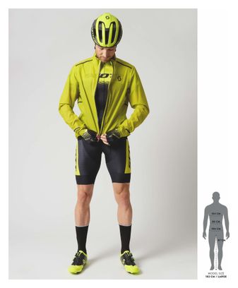 Chaqueta impermeable Scott RC Weather Amarillo