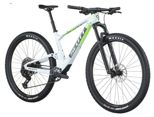 Scott Spark Rc 900 Bicicleta Scott Blanca Scott Spark RC Comp Sram