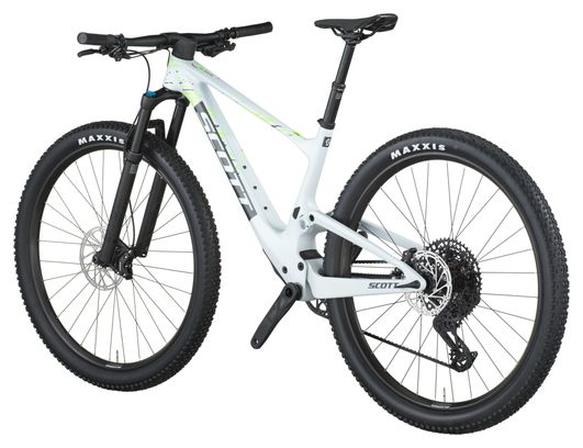 Scott Spark RC Comp Sram 70 T-Type 12V 29'' White 2025 All-Suspended Mountain Bike