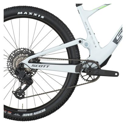 Scott Spark RC Comp Sram 70 T-Type 12V 29'' White 2025 All-Suspended Mountain Bike