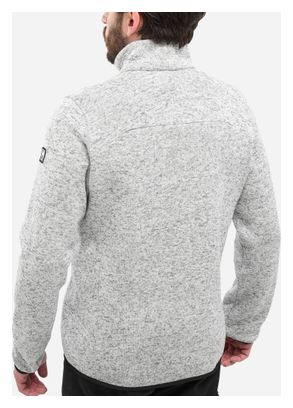 Millet Chamonix Knit Polar Fleece Uomo Grigio