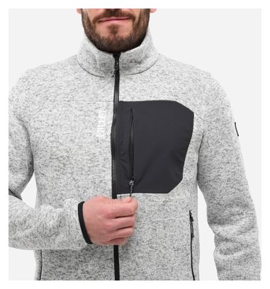 Millet Chamonix Knit Polar Fleece Uomo Grigio