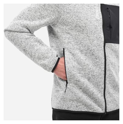 Millet Chamonix Knit Polar Fleece Uomo Grigio