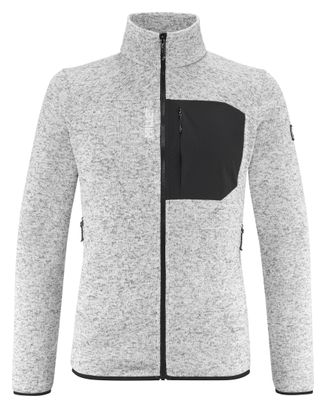 Millet Chamonix Knit Polar Fleece Uomo Grigio