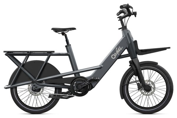 O2Feel Buzz 7.1 Shimano 5V 540Wh Shimano 85Nm 20'' Grigio Bicicletta elettrica da carico