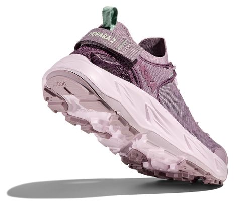 Hoka Hopara 2 Women's Pink Hiking Shoes | Alltricks.com