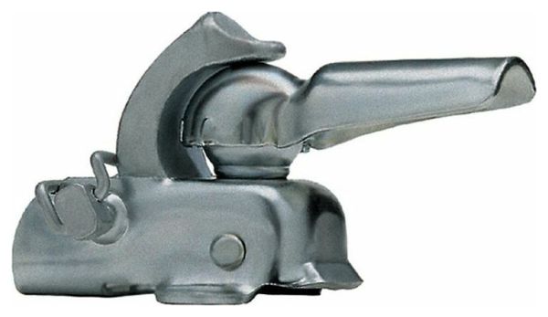 Attelage pour fixation sur porte-bagage avec poêle Hebie F3