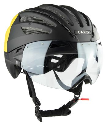 Casco Casco Speedairo Nitro Nero/Giallo