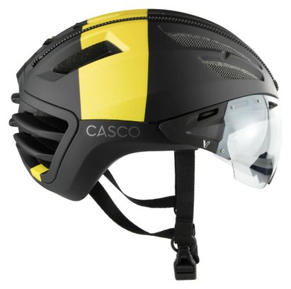 Casco Casco Speedairo Nitro Nero/Giallo