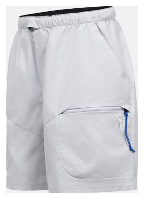 Peak Performance Outdoor Cargo Shorts for Men in Gray