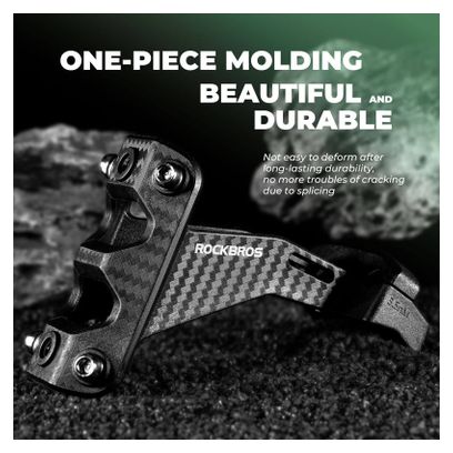 ROCKBROS Support de Porte-Bidon Arrière de Selle