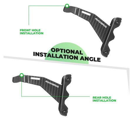 ROCKBROS Support de Porte-Bidon Arrière de Selle